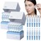 60pcs Hyaluronic Acid Tubes, Wake Nature Perfection Hyaluronic Acid, Ultra Hydrating Serum, 3% Hydrating Hyaluronic Acid Serum 30pcs/Box, Skincare Deep Moisturizing Facial Serum- (2Box/60Pcs)