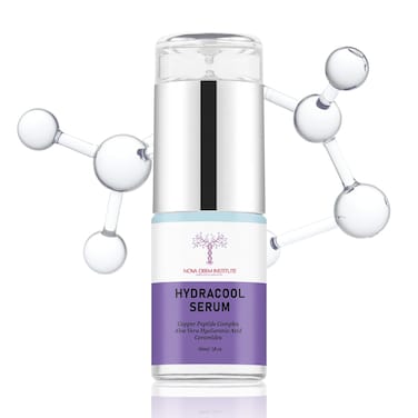 Hydracool Hydrating Serum with 20% Pure Hyaluronic Acid Serum for Face Hexapeptide-8 Women Skin Care Products to Fight Ageing Lightweight Fast Absorption