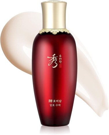 Sooryehan Hyobidam (Fermented Toner, 5.1fl oz) - Korean Skin Care. Highly Nourishing &amp; Hydrating Toner for Firm Skin by LG Beauty. Wild Ginseng.