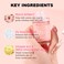 Peach 70 Niacinamide Serum, Dark Spot Correcting Serum for Face Hydrating, Facial Serum for Oily Skin, Hydrating Serum