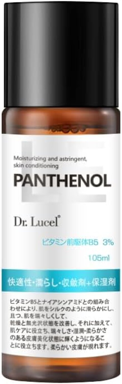 3% Vitamin B5 Essence Toner 105ml / with Niacinamide, Antioxidant, Restores Moisture, Balances Skin&#39;s pH, Improves Skin Texture, Enhances a Healthy, Radiant Complexion