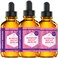 Leven Rose Rosehip Oil Night Face Serum, 100% Pure Organic Natural Rose Hip Oil Serum for Dry Skin 1 oz