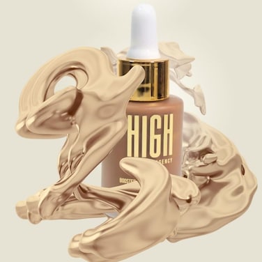 BOOSTER SERUM SKIN TINT SPF 40, High Cosmetic Agency, Deep Radiance Serum Tint,Ultra Deep Glow Tint Serum,Deep Shield Tint Serum, FAIR, LIGHT, MEDIUM, TAN, AND DARK .(LIGHT TO MEDIUM)