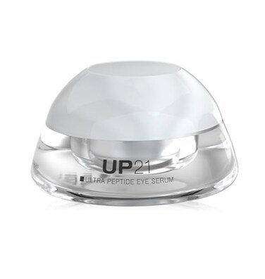 UP21 Eye Serum for Dark Circles &amp; Puffiness (42 cap jar)