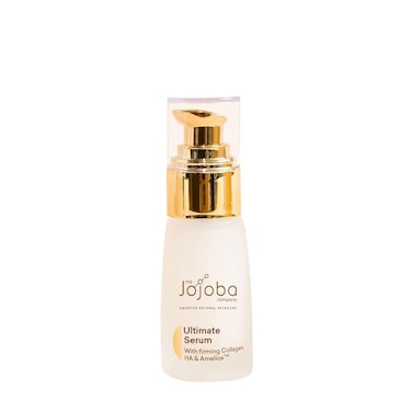 The Jojoba Company - 30ml Ultimate Serum - Anti-Aging, Reduces Appearance of Wrinkles, Crow&rsquo;s Feet, Frown Lines, &amp; Fine Lines - Increases Skin Firmness, Hydrates &amp; Tightens - Clinically Proven Results