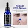 Retinol Serum for Face, 2.5% Retinol Intense Night Serum with Squalane,Vitamin C &amp; E &amp; B3,Hyaluronic Acid for Lines, Wrinkles &amp; Premature Sun Damage to Resurface &amp; Hydrate 30 ml/ 1 Fl oz
