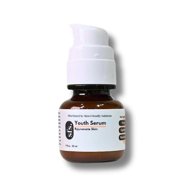 Youth Serum with vegan dmae serum for face lifting firming - face serum for women anti aging