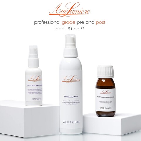 Post Peel Serum Lifting Complex Gel Treatment After Peel Moisturizer and Nourishing Anti Aging Anti Wrinkle with DMAE, lactic acid and aloe vera 1.69 fl oz 50 ml 2024