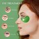 Under Eye Patches Dark Circles: 30 Pairs Collagen Eye Masks for Wrinkles and Puffy Eyes - Green Tea Eye Skin Care Gel Pads - Eye Bags/Fine Line Treatment for Men and Women