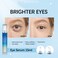 5% Caffeine Eye Serum with 360&deg; Massage Rollerball Topper,Caffeine Eye Cream for Dark Circles,Wrinkles,Puffiness and Fine Lines,Under Eye Roller Cream Eye Bags Treatment for Women and Men