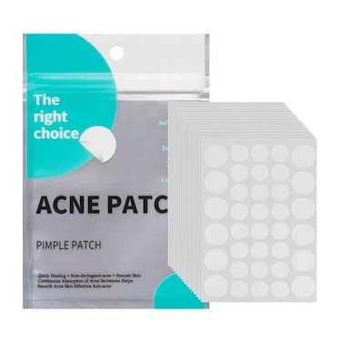 The Right Choice Acne Patch Hydrocolloid Clear Healing Acne Cover Patch Spot Treatment Pimple Acne Patch