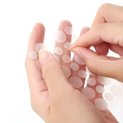 Invisible Pimple Patches &ndash; Tea Tree Oil Hydrocolloid Formula for Recovery, Quick Healing, Non-Drying Smooth Skin- 2 Sizes Acne Patches for Covering Zits and Blemishes, Blends Into Skin (36ct)