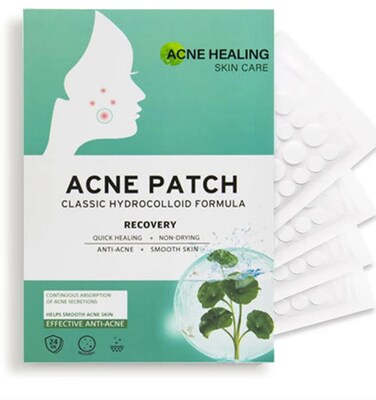 Invisible Pimple Patches &ndash; Tea Tree Oil Hydrocolloid Formula for Recovery, Quick Healing, Non-Drying Smooth Skin- 2 Sizes Acne Patches for Covering Zits and Blemishes, Blends Into Skin (36ct)