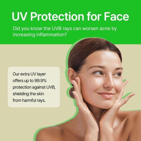 FRANZ - Dark Spot Treatment UV Pimple Patches Infused with Niacinamide, Alloferon - Makeup Ready with Invisible Finish - Korean Skincare Acne Treatment