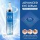 Advanced Eye Serum with Caffeine &amp; Retinol,Eye Treatment Cream for Dark Circles Under,Anti Aging Eye Serum with 360&deg;Massage Roller for Eye Massage Ball-0.5 fl.oz