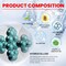 Star-Shaped Acne Patches for Face - Cute Pimple Patches with Hydrocolloid, Tea Tree Oil &amp; Hyaluronic Acid   Gentle Overnight Spot Treatment for Skin Repair