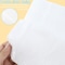 1 Pack 100 Count Thick &amp; Absorbent Cotton Dry Wipes Cotton Face Tissue Disposable Dry Wipes Unscented Chemical Free Face Towelette Dry and Wet Use Cleansing Wipe Makeup Remover
