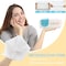 1 Pack 100 Count Thick &amp; Absorbent Cotton Dry Wipes Cotton Face Tissue Disposable Dry Wipes Unscented Chemical Free Face Towelette Dry and Wet Use Cleansing Wipe Makeup Remover