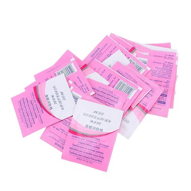 20pcs Post Wax Oil Wipes, Wax Remover Wipes Skin Waxing Wipes for Home Salon Facial Body Skin Care After Waxing Finishing Wipes Wax Remover Cleaning Tissues