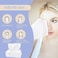 Disposable Face Towel, MSOEUESO 100% Cotton Facial Tissues, Dry Face Cloths, Biodegradable Clean Towels, Makeup Remover Wipes, Ultra Soft for Adults and Baby 100 count, 1 pack
