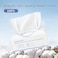 Disposable Face Towel, MSOEUESO 100% Cotton Facial Tissues, Dry Face Cloths, Biodegradable Clean Towels, Makeup Remover Wipes, Ultra Soft for Adults and Baby 100 count, 1 pack