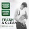 TADA Men - Face Wipes for Men &amp; Body Wipes for Adults No Rinse, Face Cleansing Wipes &amp; Body Cleansing Wipes for Adults Bulk Gym, Running, &amp;Outdoor Activities - Green tea &amp; Hyaluronic (10PK Green tea)