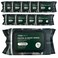 TADA Men - Face Wipes for Men &amp; Body Wipes for Adults No Rinse, Face Cleansing Wipes &amp; Body Cleansing Wipes for Adults Bulk Gym, Running, &amp;Outdoor Activities - Green tea &amp; Hyaluronic (10PK Green tea)