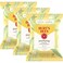 Burt's Bees Valentines Day Gifts, White Tea Face Wipes, for Sensitive Skin, Soothing Makeup Remover &amp; Facial Cleansing Towelettes, 30 Ct. (3-Pack)