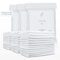 ClearFace Sensitive Skin Face Towels &ndash; Biobased Makeup Remover and Dry Wipes, Compact Travel Pack
