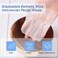 600 Pieces 2 x 2 Disposable Esthetic Wipe Non-woven Facial Wipes Soft Squares Aesthetic Spa Petite Silken Pads for Salon Use Makeup Remove Product Application