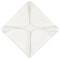 Facial Cleaning Wipes Makeup Removing Cloths Fast Drying Face Wash towels Natural Microfiebr Towels 6 pack(12 inch x 12 inch White)