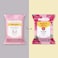 Burt's Bees Micellar Facial Towelettes With Rose Water, Pre-Moistened Towelettes for All Skin Types, 99.5 Percent Natural Origin Skin Care, 30 ct. Package (Pack of 2)