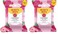 Burt's Bees Micellar Facial Towelettes With Rose Water, Pre-Moistened Towelettes for All Skin Types, 99.5 Percent Natural Origin Skin Care, 30 ct. Package (Pack of 2)