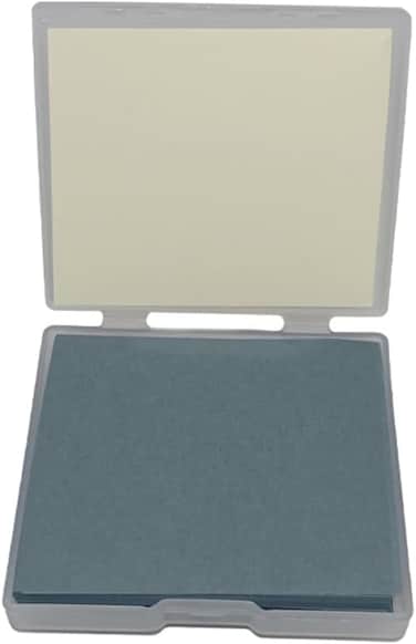 Oil Blotting Sheets for Face, 200Pcs Face Blotting Paper Replacement for Oily Skin, Natural Bamboo Charcoal Oil Control Film with little Storage Box (200 Sheets Refills)