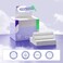 Disposable Face Towels, 10"&times;12" XL Face Towelette Disposable, Soft Makeup Remover Dry Wipes, Thick Facial Tissue for Women Cleansing, Skin Care, 50 Count (1 Pack)