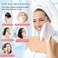 Cotton Facial Towel Disposable, VinTS 300 Counts Oversized Pack for Makeup Wipes Double-sided Design, Ultra Soft Cotton Facial Wipes for Skincare, Facial Cleansing and Makeup,1 Pack