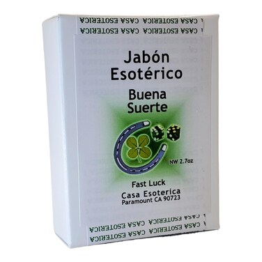 [Fast Luck ](Buena Suerte)-Spiritual soap 2.7oz