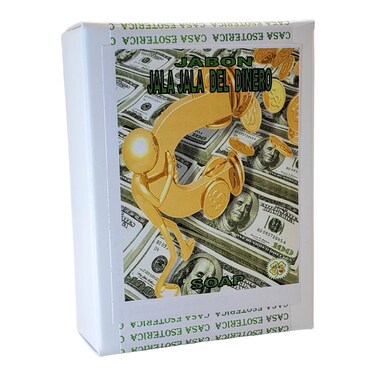 [Attract Attract Money ](Jala Jala Del Dinero)-Spiritual soap 2.7oz