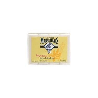Le Petit Marseillais Vanilla Solid Bath Soap 400 grams