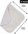 PPHAO - Soft Weave Washcloth for Face - Face Washcloths - Exfoliating Washcloths for Dead Skin - Washcloth Scrubber for Body - Towel - Double Sided Design - 12 Pack