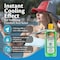 Caribbean Breeze Aloe Moisturizing Gel, Citrus Mango Aloe Vera Gel for Skin, Pure Aloe Vera Gel 100% Vitamin Enriched with Green Tea &amp; Pomegranate, 8.5 oz (250 ml)