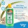 Caribbean Breeze Aloe Moisturizing Gel, Citrus Mango Aloe Vera Gel for Skin, Pure Aloe Vera Gel 100% Vitamin Enriched with Green Tea &amp; Pomegranate, 8.5 oz (250 ml)