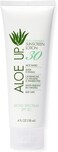 ALOE UP White Collection Sunscreen Lotion SPF 30 and Aloe Ice Sunburn Relief Jelly - Bundle with Face and Body Sunscreen Protector and After Sun Gel - With Pure Aloe Vera - Reef Friendly - 2 Items