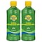Banana Boat Soothing After Sun Gel with Aloe Twin Pack 16oz each &amp; Sport Ultra SPF 50 Lip Sunscreen Twin Pack Travel Size Sunscreen for Lips 2 Pack