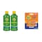 Banana Boat Soothing After Sun Gel with Aloe Twin Pack 16oz each &amp; Sport Ultra SPF 50 Lip Sunscreen Twin Pack Travel Size Sunscreen for Lips 2 Pack