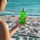 Panama Jack Green Ice Gel - Aloe Vera After Sun Formula Contains No Alcohol, Helps Preserve Tan, Relieves &amp; Moisturizes Dry Skin &amp; Sunburn, 8 FL OZ