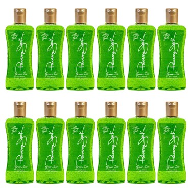 Panama Jack Green Ice Gel - Aloe Vera After Sun Formula Contains No Alcohol, Helps Preserve Tan, Relieves &amp; Moisturizes Dry Skin &amp; Sunburn, 8 FL OZ