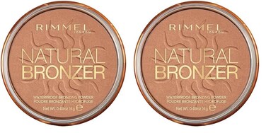Rimmel Natural Bronzer Sun Dance, 0.49 Ounce (Pack of 2)