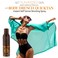 Body Drench QuickTan Instant Self Tanner Bronzing Spray, Salon-Quality Medium/Dark Tan, Streak-Free, All Natural Self Tan, Tinted Formula, 6 oz (2-Pack)