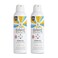 Bare Republic Mineral SPF 50 Sport Sunscreen Spray. Vanilla-Coco Sheer and Strong Water-Resistant Sunscreen Spray with SPF 50 (12 Ounces) 2 Pack.